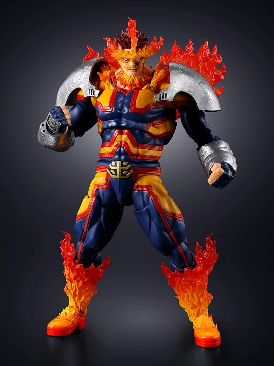 S.H.Figuarts《我的英雄學院》奮進人 11月2日開訂 附火焰特效