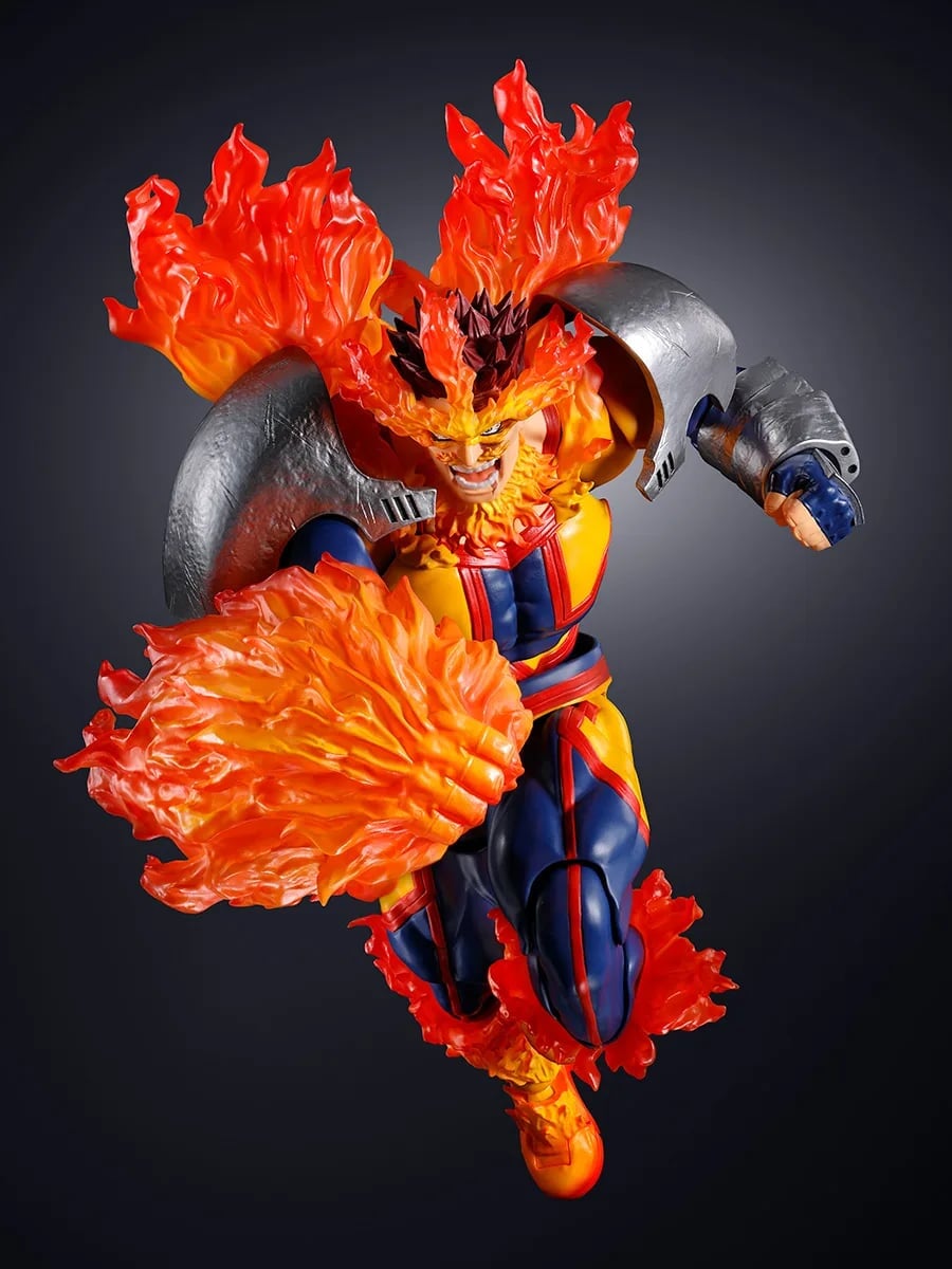 S.H.Figuarts《我的英雄學院》奮進人 11月2日開訂 附火焰特效