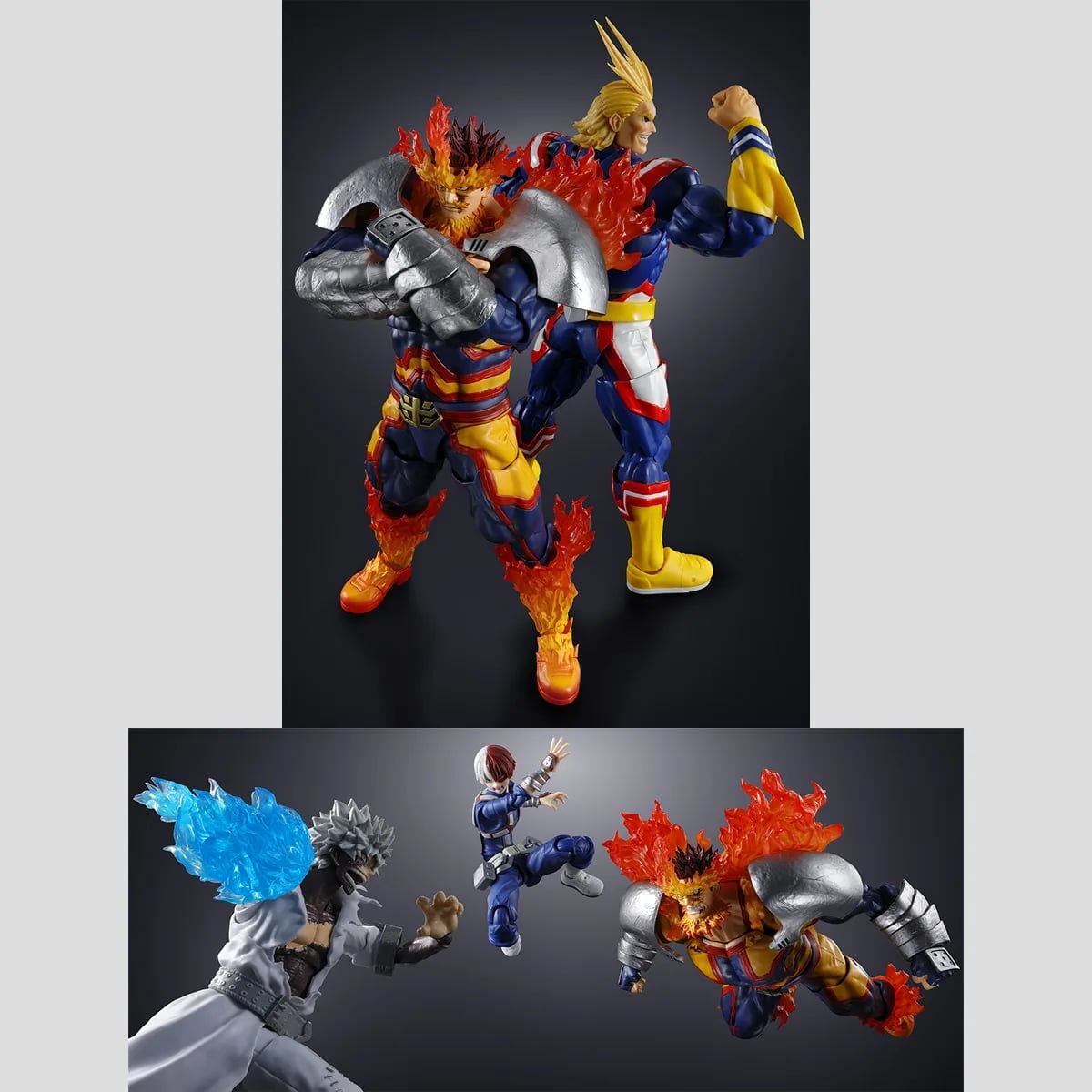 S.H.Figuarts《我的英雄學院》奮進人 11月2日開訂 附火焰特效