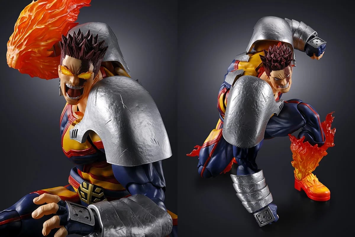 S.H.Figuarts《我的英雄學院》奮進人 11月2日開訂 附火焰特效