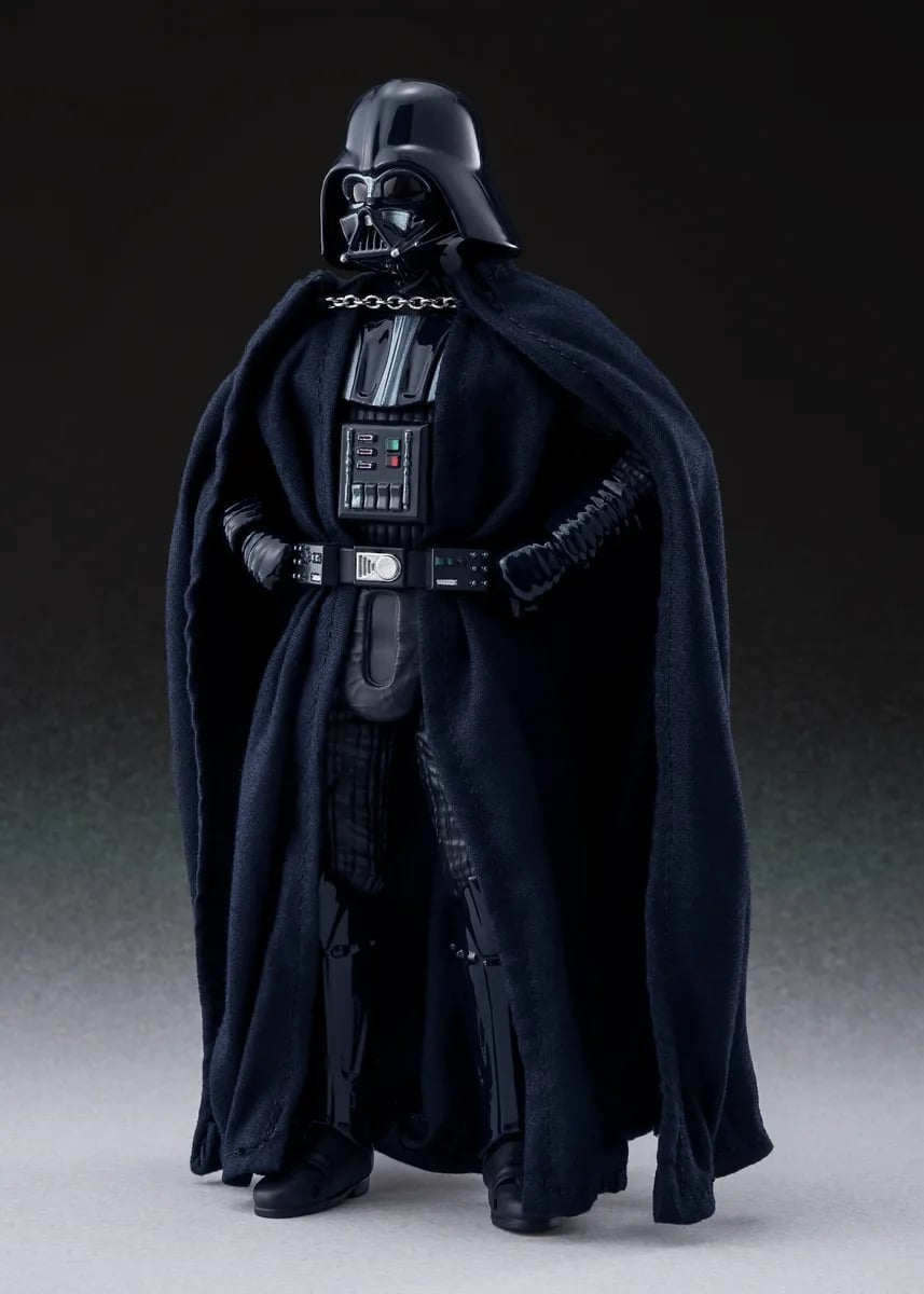 S.H.Figuarts《星際大戰》推電影海報色人偶 達斯維達與路克、莉亞全新頭雕亮相