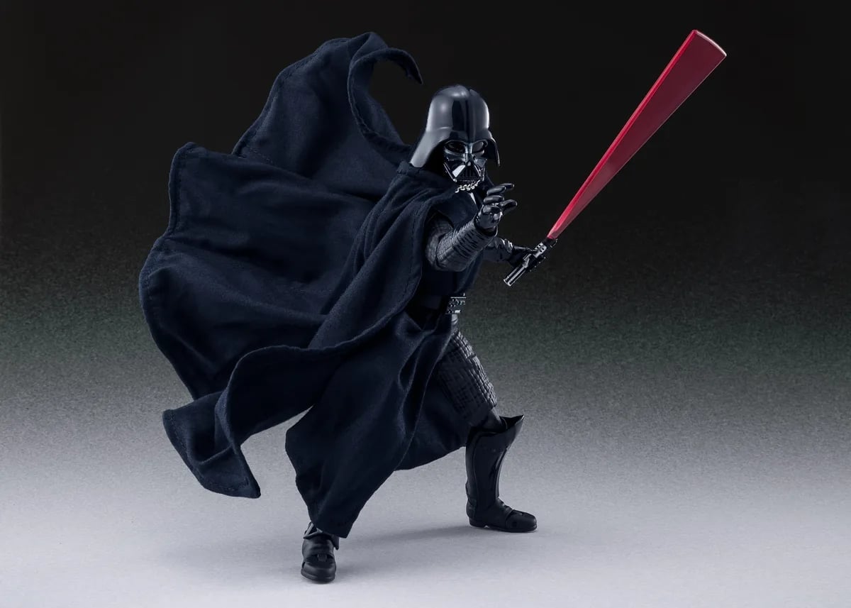 S.H.Figuarts《星際大戰》推電影海報色人偶 達斯維達與路克、莉亞全新頭雕亮相