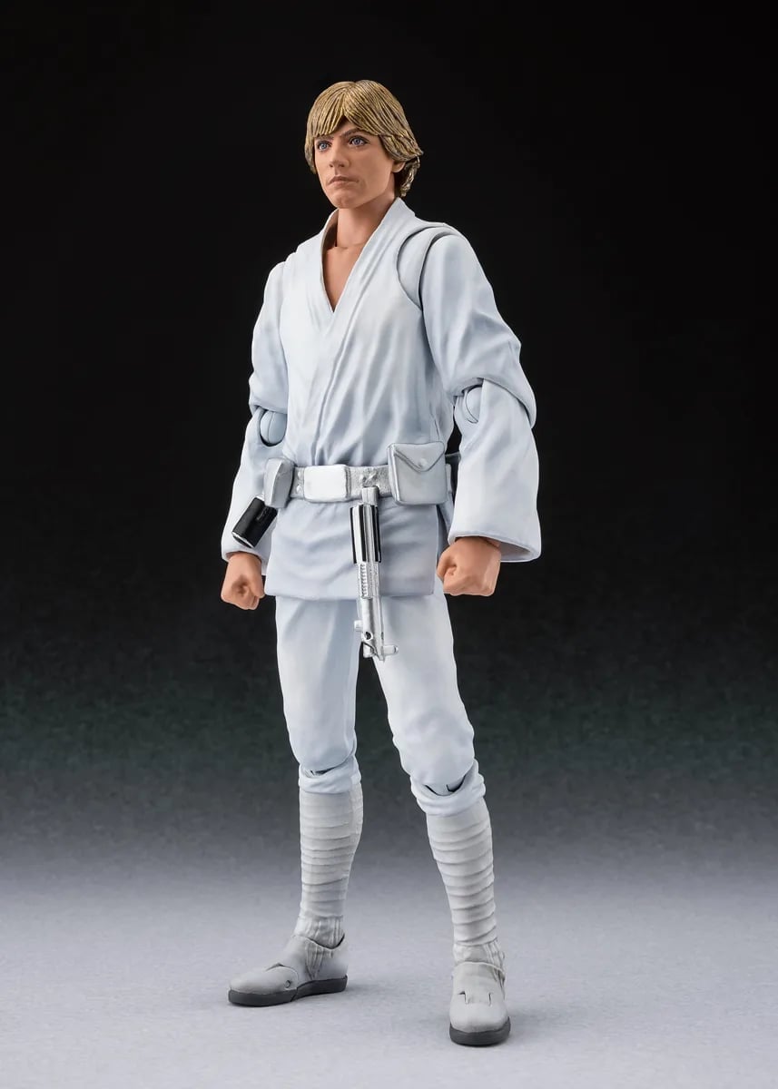 S.H.Figuarts《星際大戰》推電影海報色人偶 達斯維達與路克、莉亞全新頭雕亮相