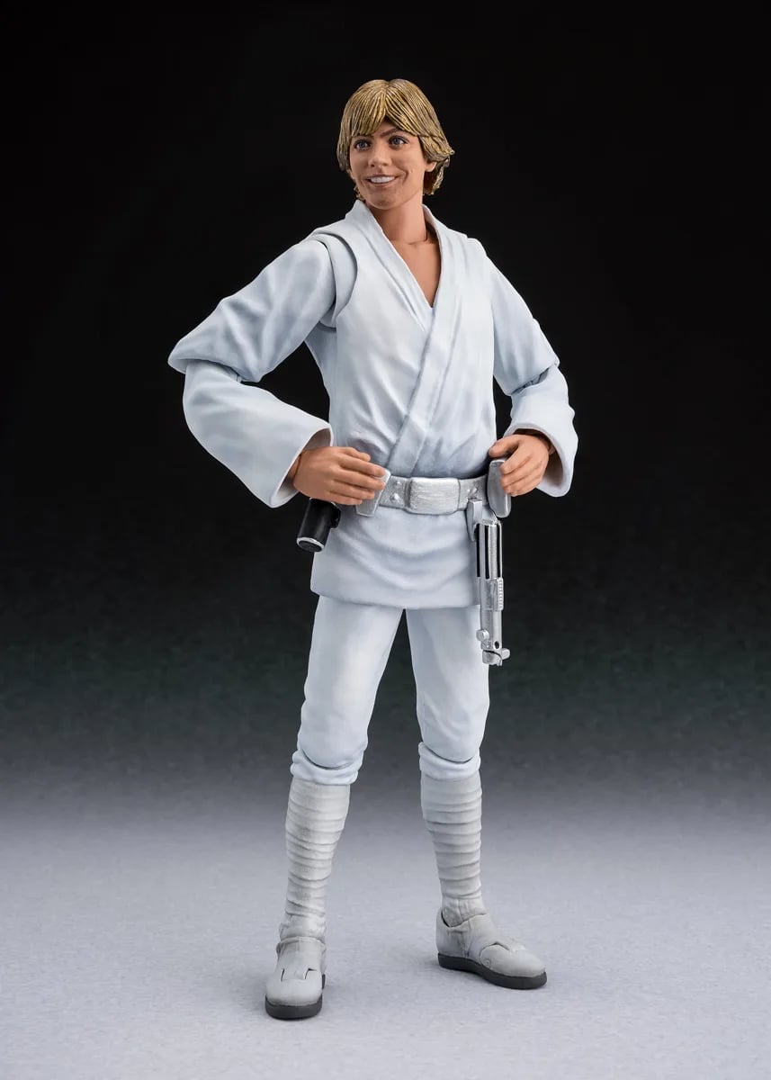 S.H.Figuarts《星際大戰》推電影海報色人偶 達斯維達與路克、莉亞全新頭雕亮相