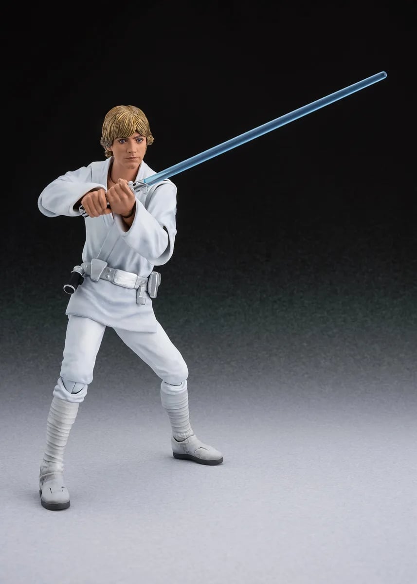 S.H.Figuarts《星際大戰》推電影海報色人偶 達斯維達與路克、莉亞全新頭雕亮相