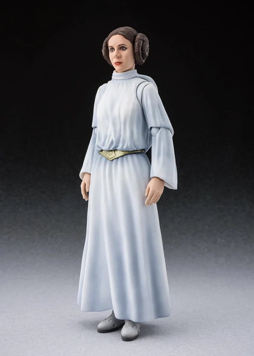S.H.Figuarts《星際大戰》推電影海報色人偶 達斯維達與路克、莉亞全新頭雕亮相