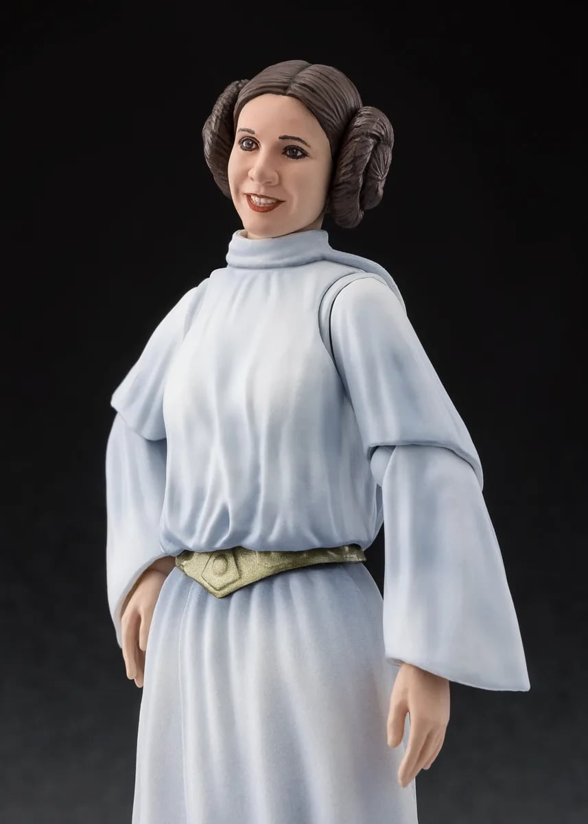 S.H.Figuarts《星際大戰》推電影海報色人偶 達斯維達與路克、莉亞全新頭雕亮相