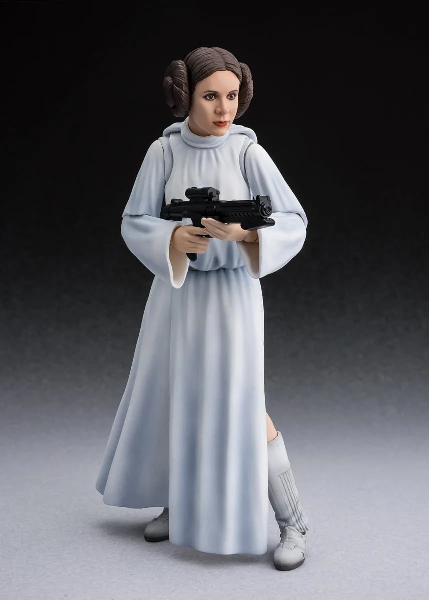 S.H.Figuarts《星際大戰》推電影海報色人偶 達斯維達與路克、莉亞全新頭雕亮相
