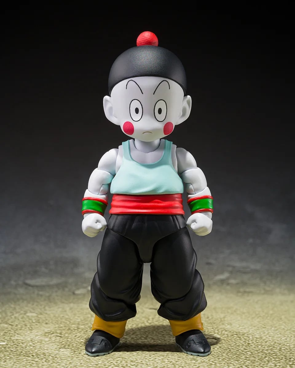S.H.Figuarts《七龍珠 Z》天津飯與餃子預定 2027 年發售 導入肩膀新技術
