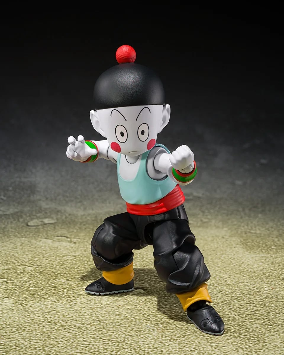 S.H.Figuarts《七龍珠 Z》天津飯與餃子預定 2027 年發售 導入肩膀新技術