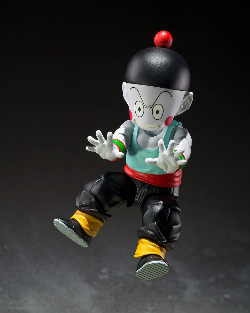 S.H.Figuarts《七龍珠 Z》天津飯與餃子預定 2027 年發售 導入肩膀新技術