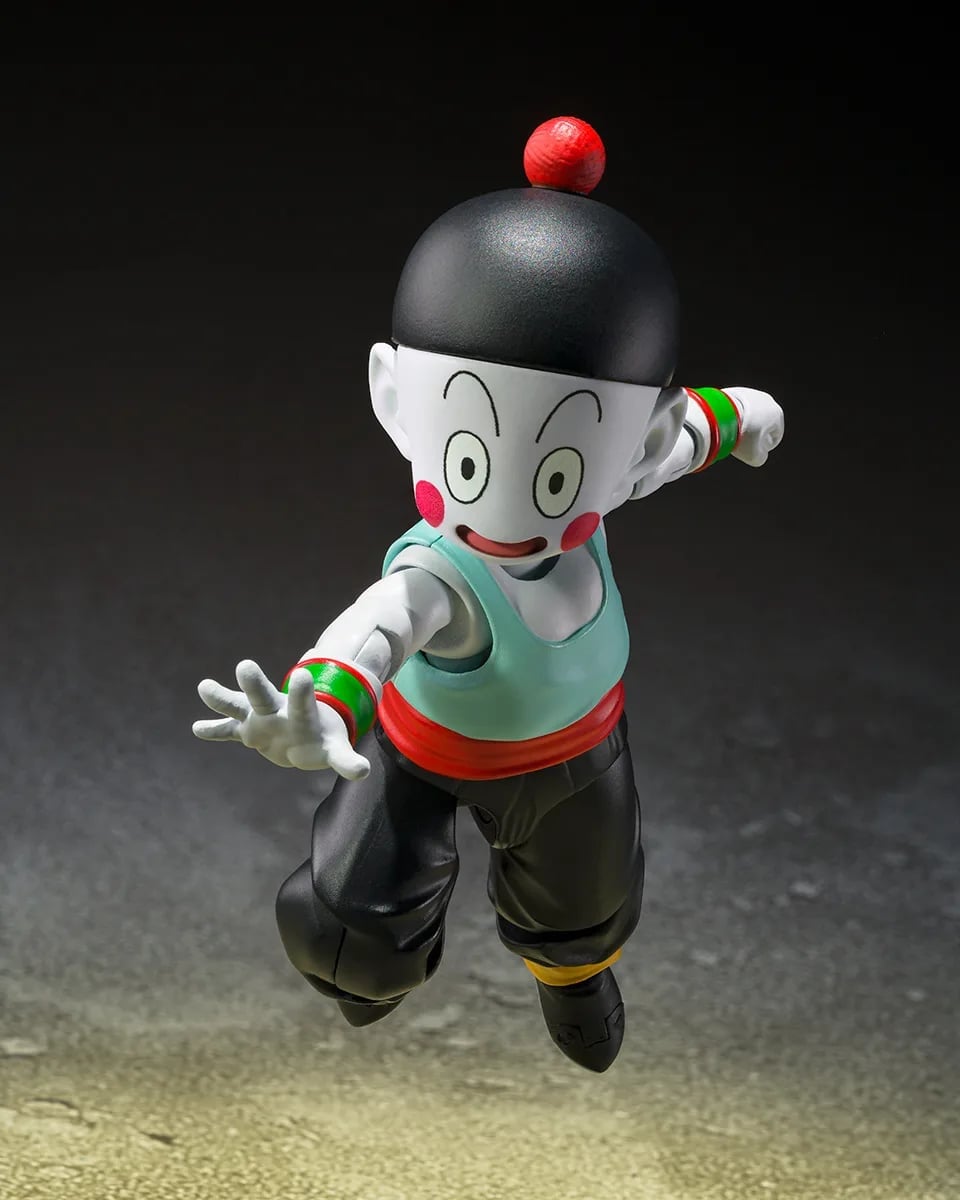 S.H.Figuarts《七龍珠 Z》天津飯與餃子預定 2027 年發售 導入肩膀新技術