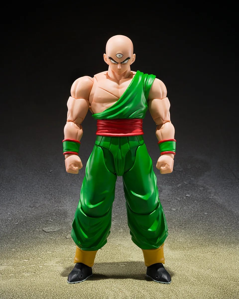 S.H.Figuarts《七龍珠 Z》天津飯與餃子預定 2027 年發售 導入肩膀新技術