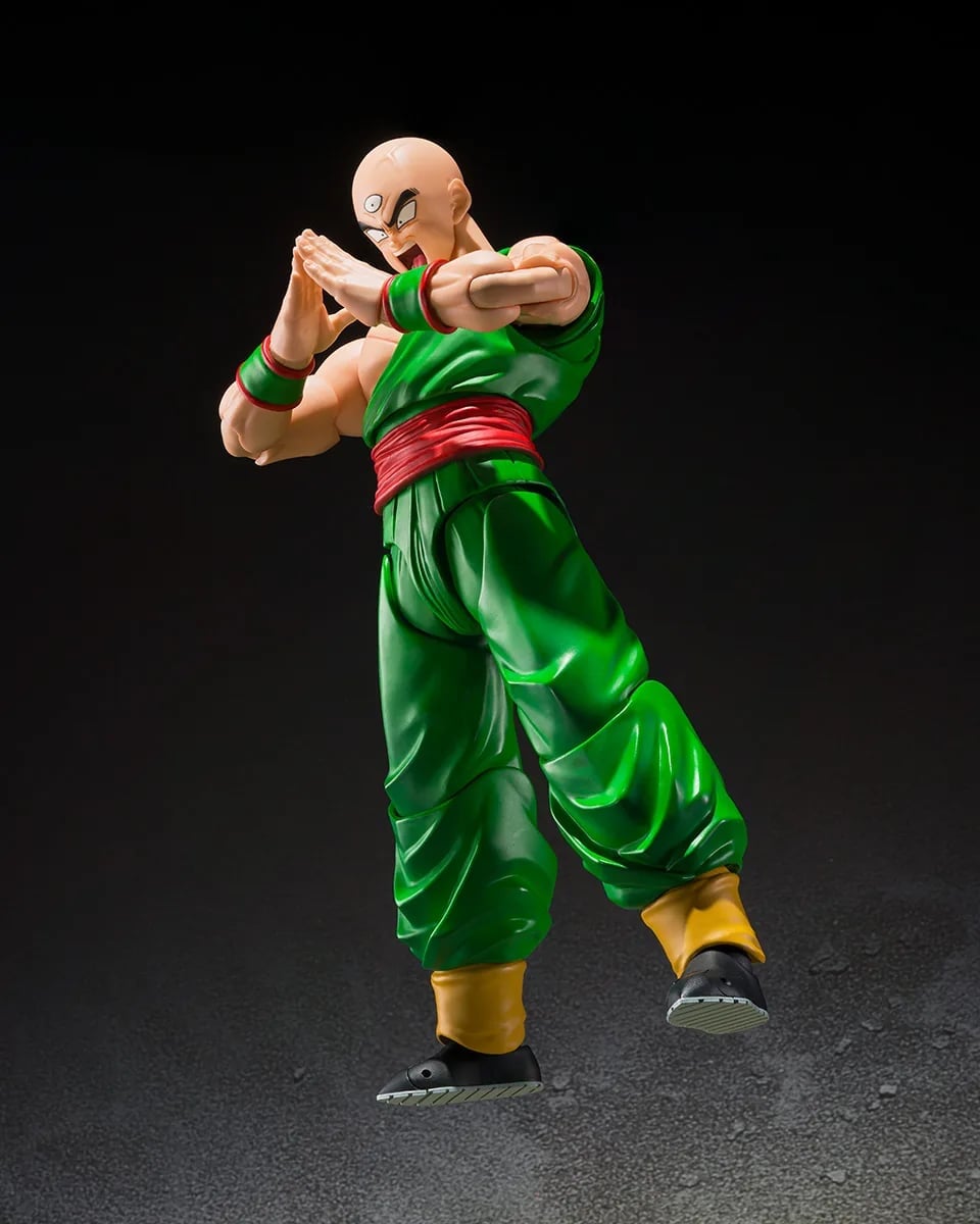 S.H.Figuarts《七龍珠 Z》天津飯與餃子預定 2027 年發售 導入肩膀新技術