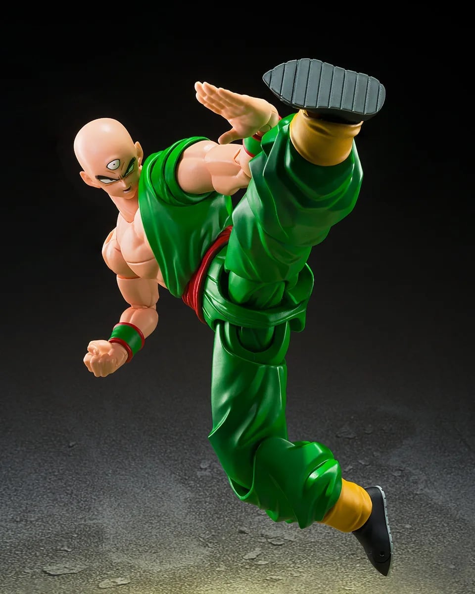 S.H.Figuarts《七龍珠 Z》天津飯與餃子預定 2027 年發售 導入肩膀新技術