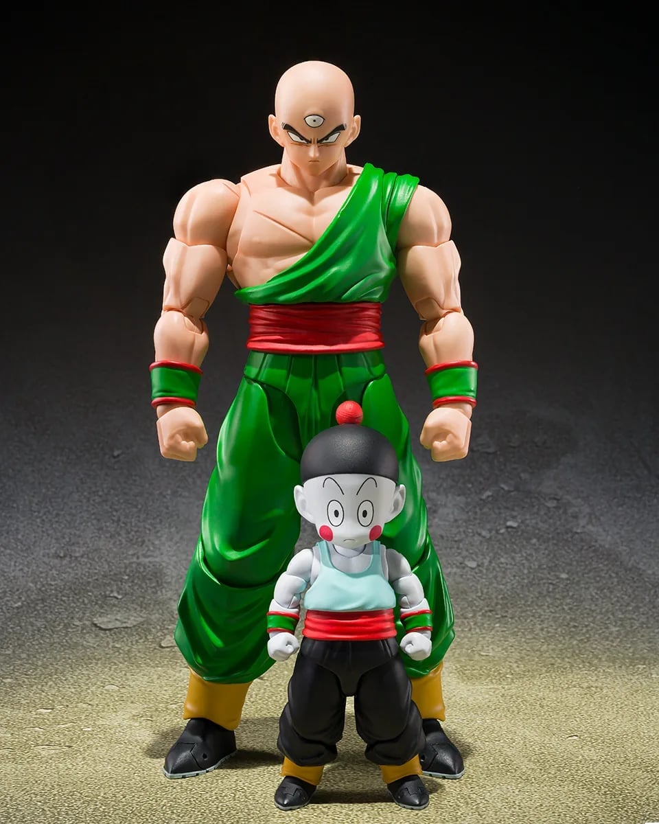S.H.Figuarts《七龍珠 Z》天津飯與餃子預定 2027 年發售 導入肩膀新技術
