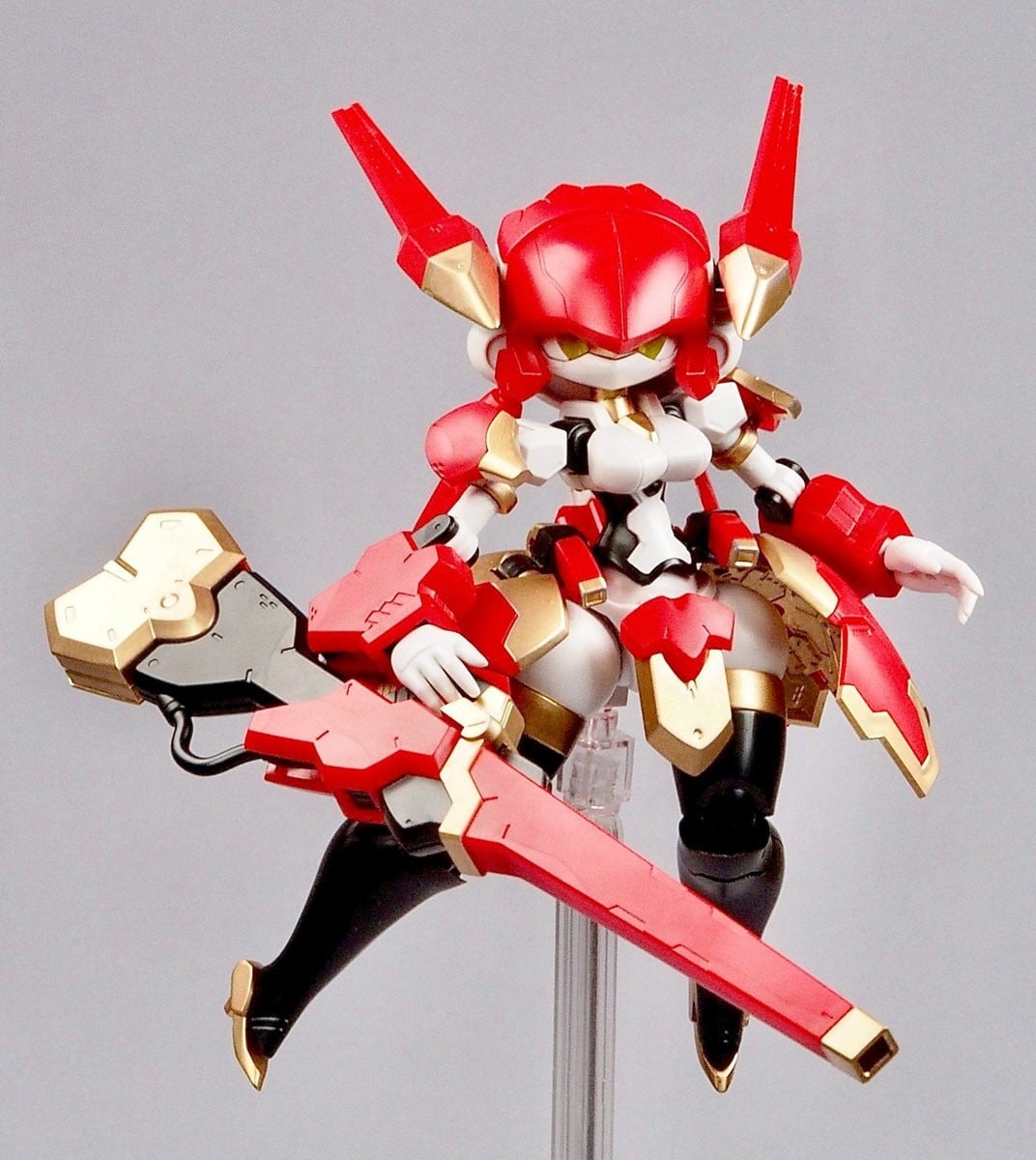 cavico 推出《Buster Maiden》Ver.JAPAN 巫女配色機娘 Hobby Search 獨佔 12 月發售
