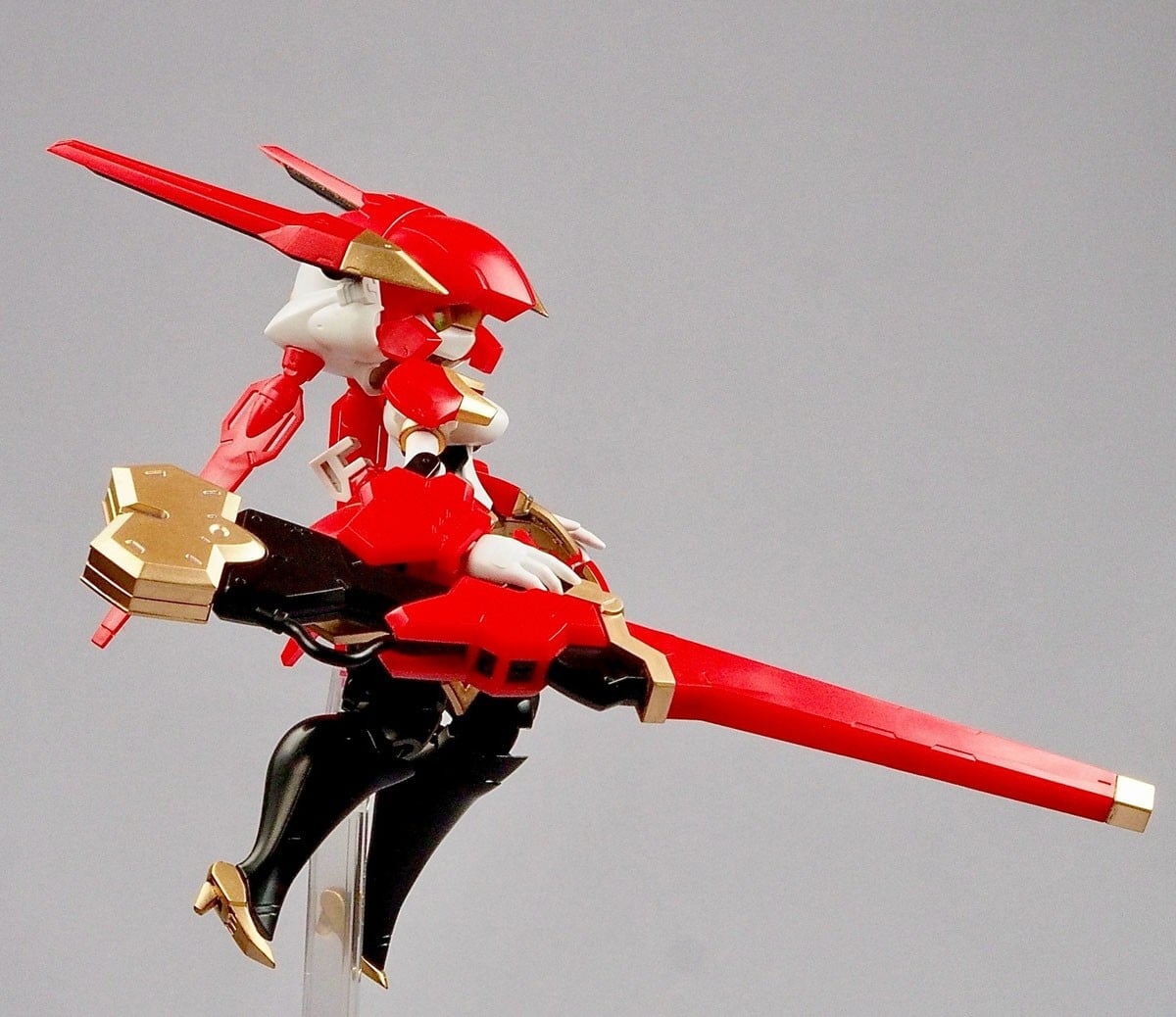 cavico 推出《Buster Maiden》Ver.JAPAN 巫女配色機娘 Hobby Search 獨佔 12 月發售