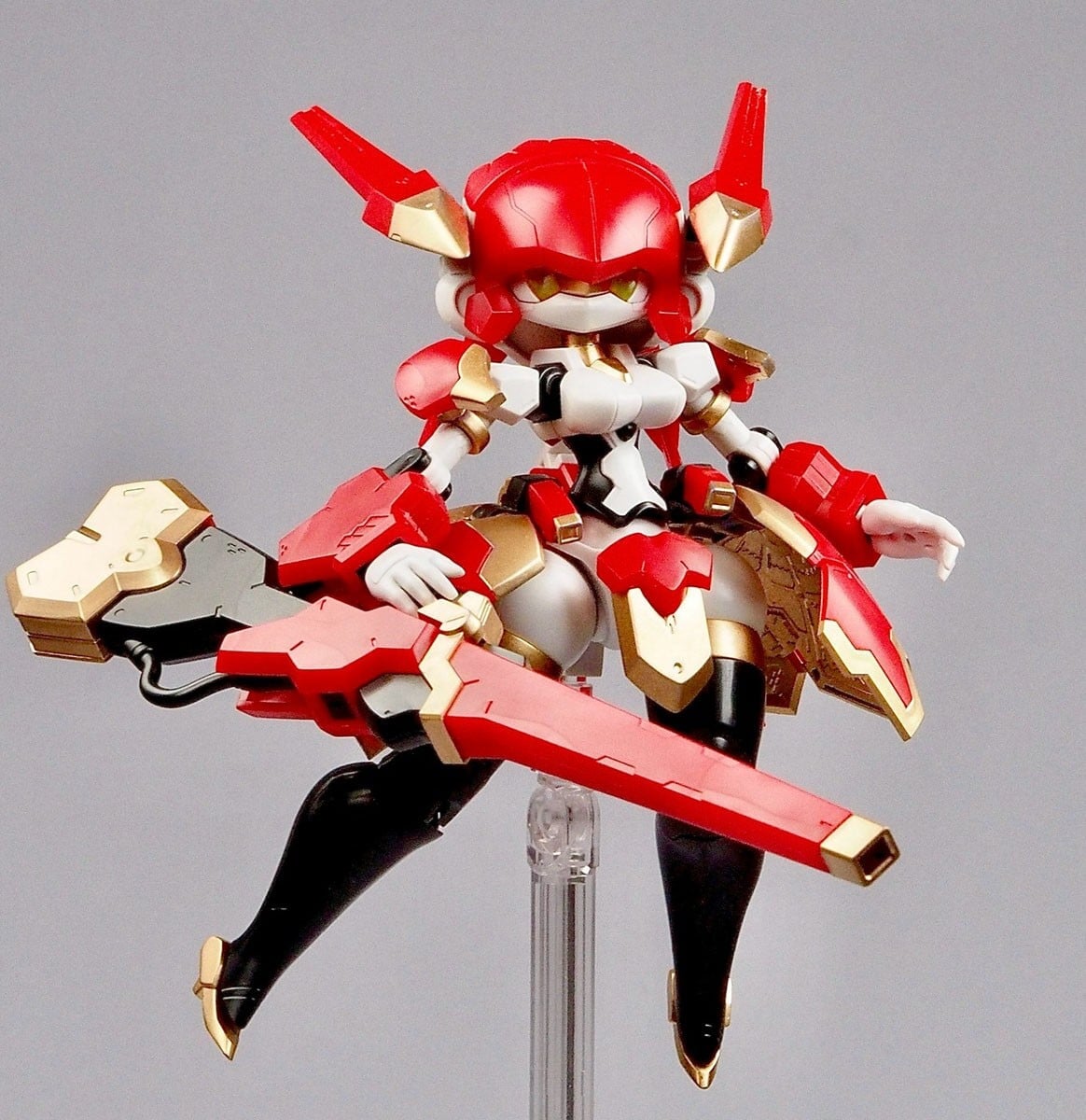 cavico 推出《Buster Maiden》Ver.JAPAN 巫女配色機娘 Hobby Search 獨佔 12 月發售