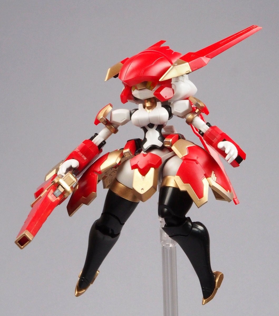 cavico 推出《Buster Maiden》Ver.JAPAN 巫女配色機娘 Hobby Search 獨佔 12 月發售