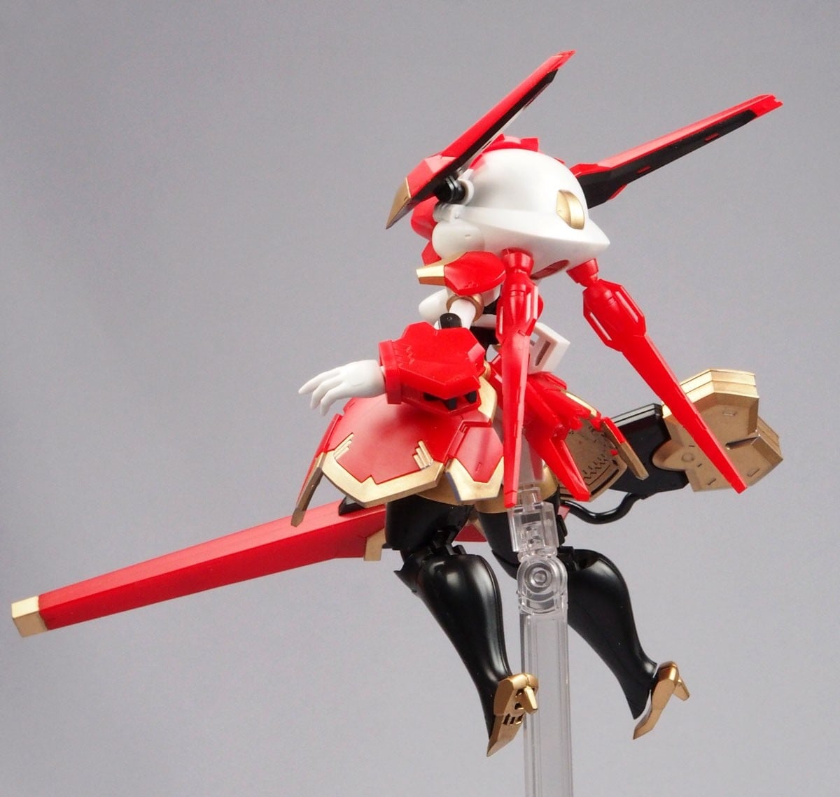 cavico 推出《Buster Maiden》Ver.JAPAN 巫女配色機娘 Hobby Search 獨佔 12 月發售