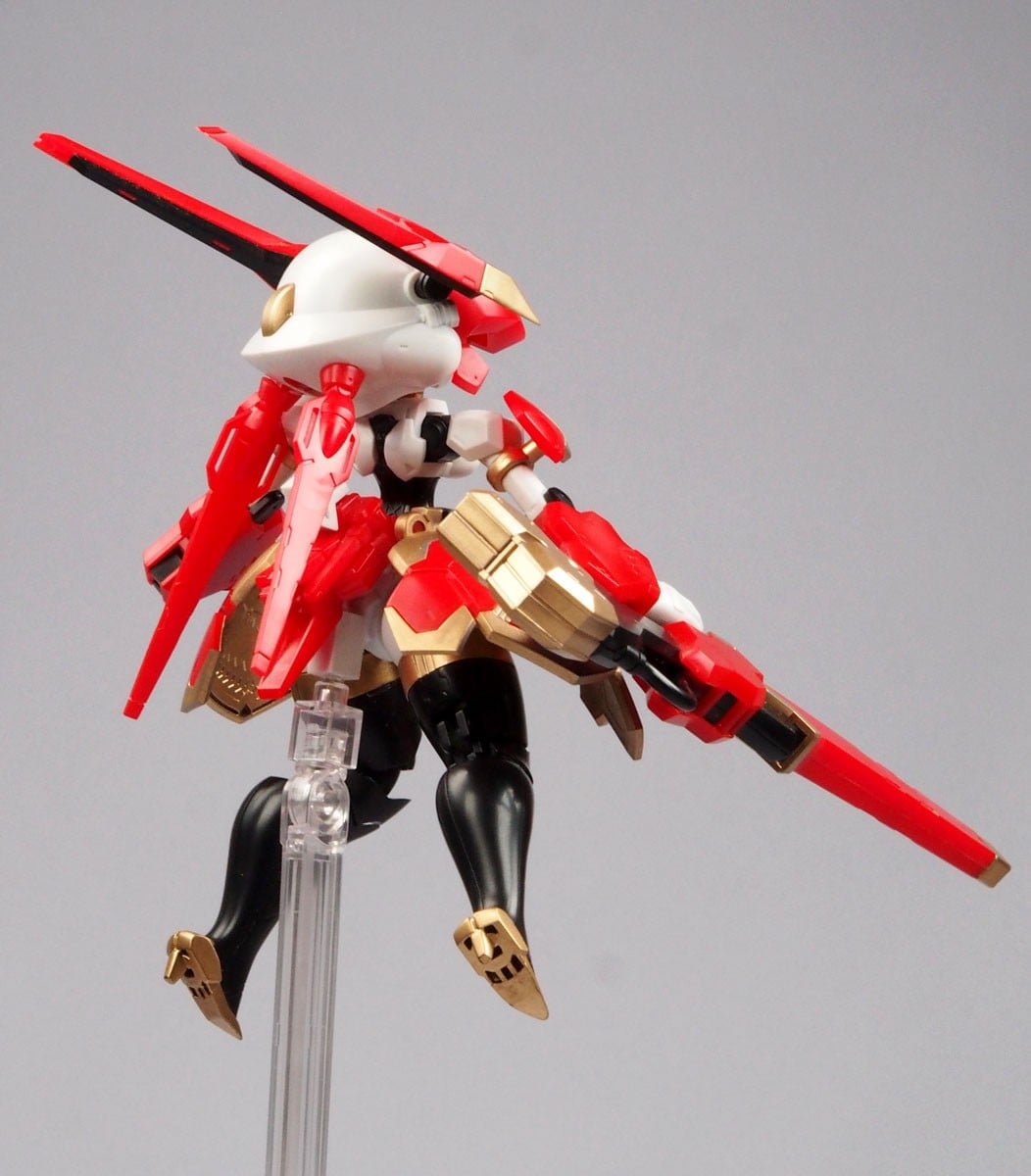cavico 推出《Buster Maiden》Ver.JAPAN 巫女配色機娘 Hobby Search 獨佔 12 月發售