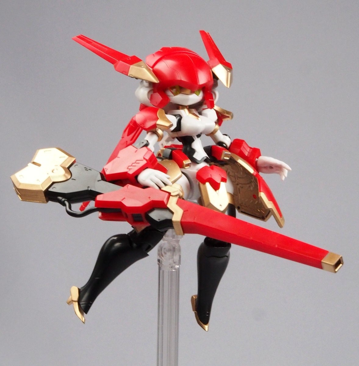 cavico 推出《Buster Maiden》Ver.JAPAN 巫女配色機娘 Hobby Search 獨佔 12 月發售