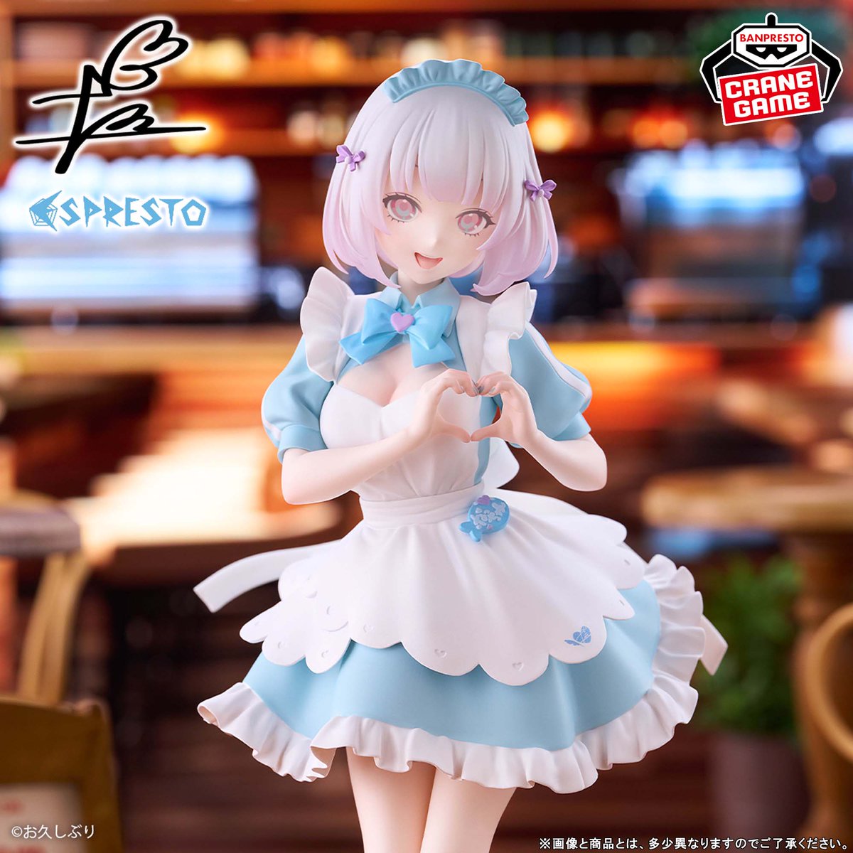 ESPRESTO《ふつうのJK》小奈與小美景品化 2027年4月發售還原光影細節
