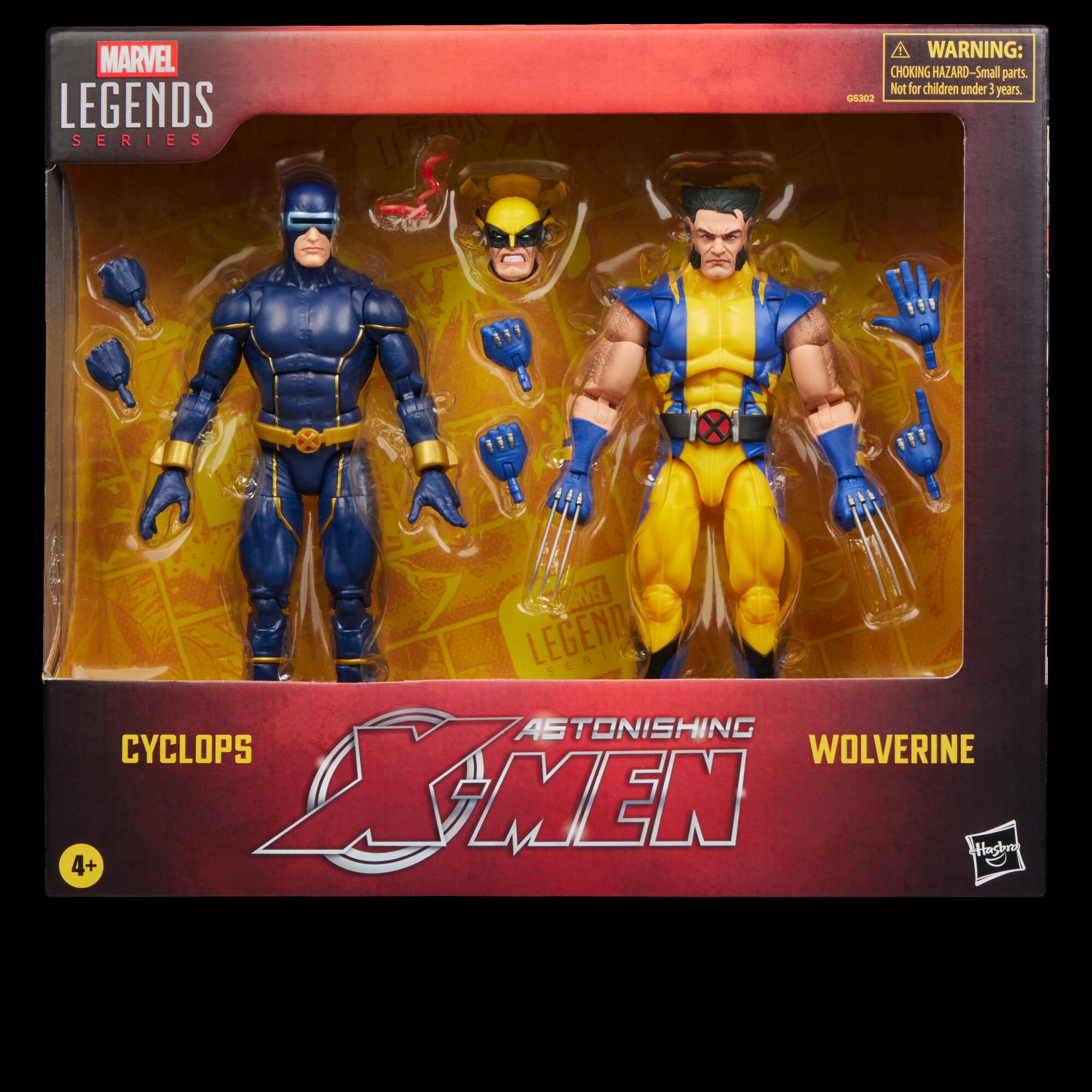 Hasbro《X-MEN》獨眼龍金鋼狼套組 2027年2月發售