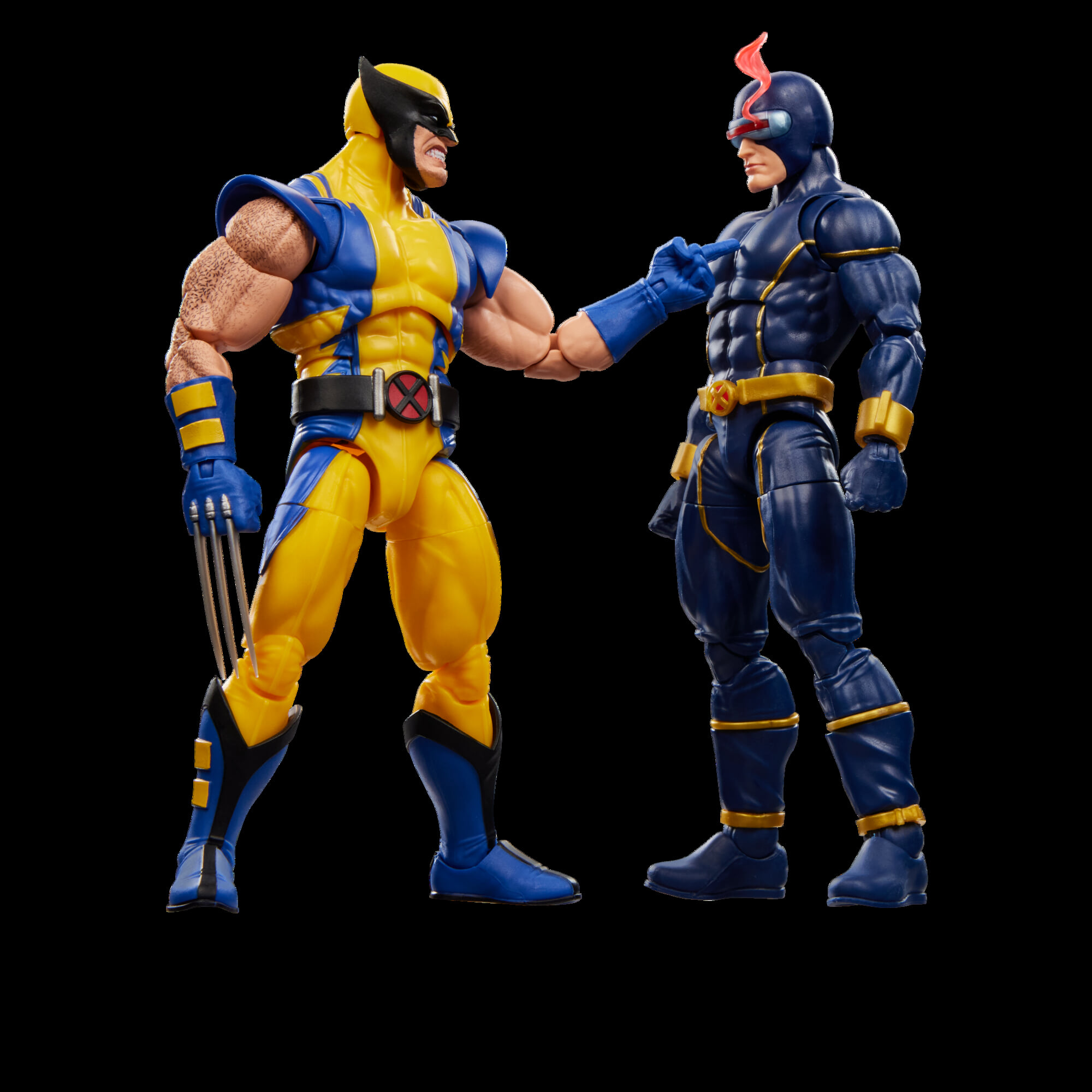 Hasbro《X-MEN》獨眼龍金鋼狼套組 2027年2月發售