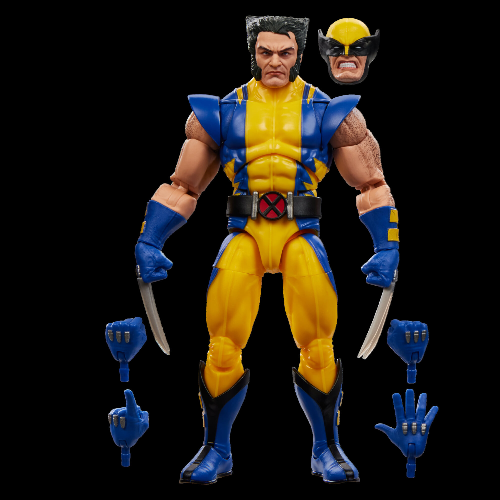 Hasbro《X-MEN》獨眼龍金鋼狼套組 2027年2月發售
