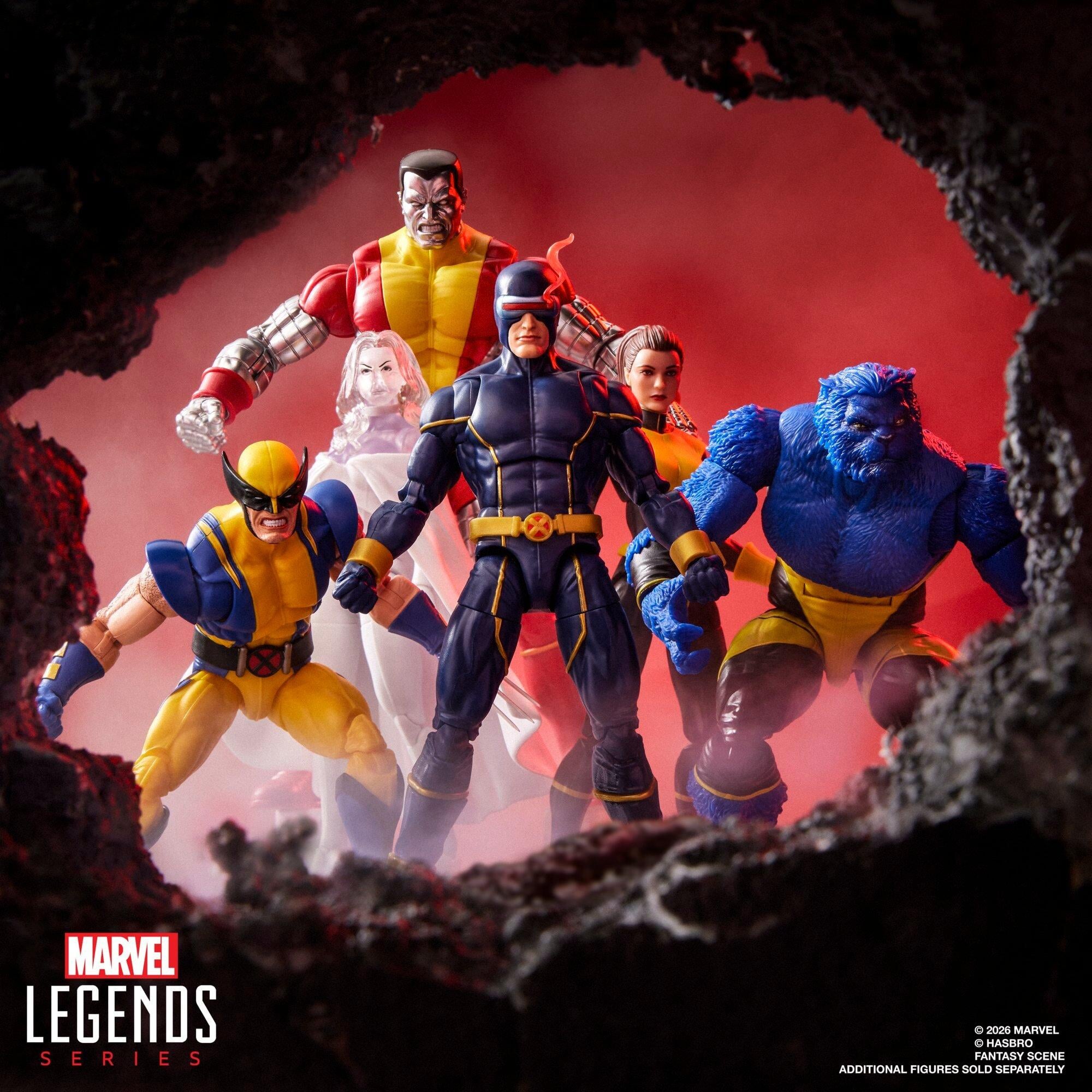 Hasbro《X-MEN》獨眼龍金鋼狼套組 2027年2月發售