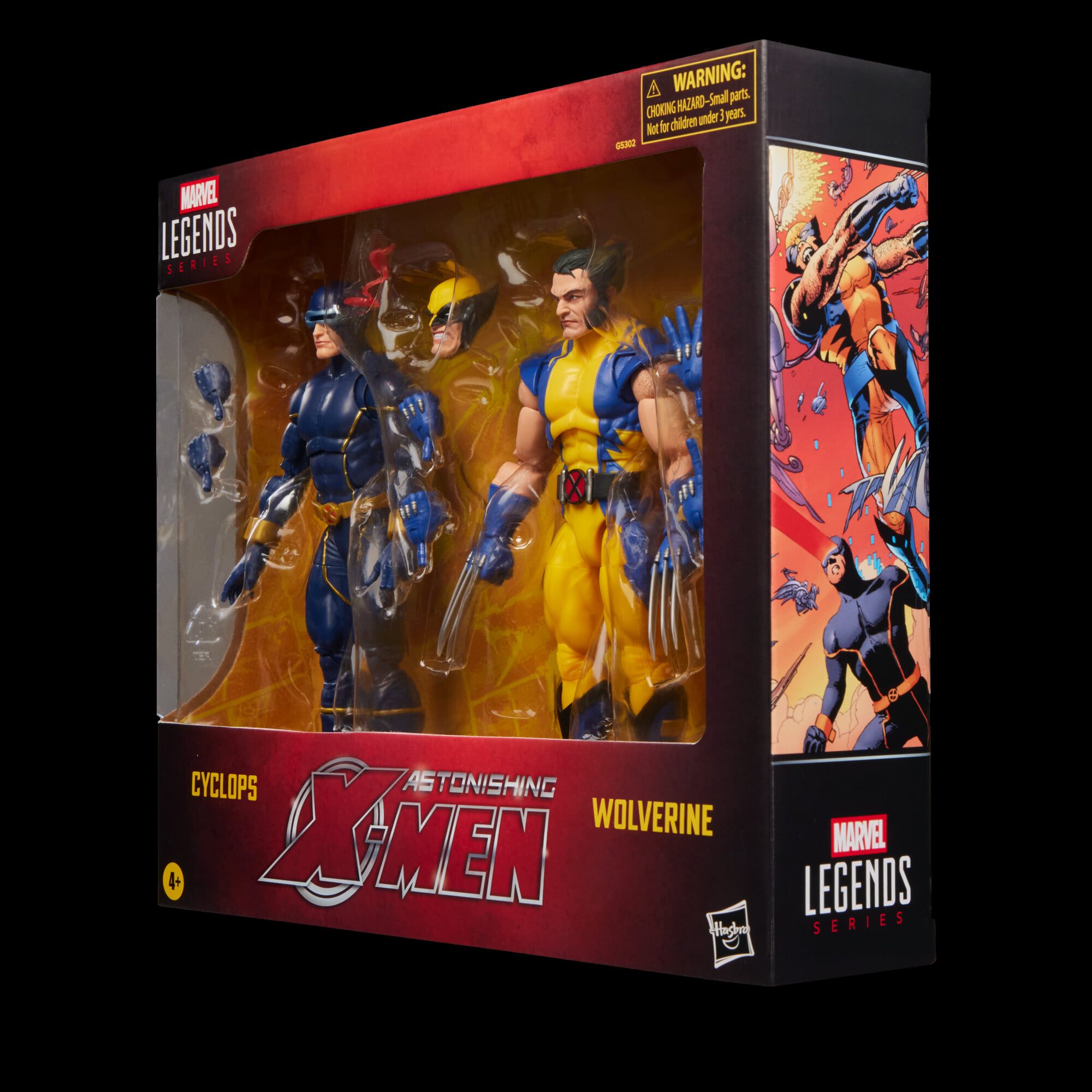 Hasbro《X-MEN》獨眼龍金鋼狼套組 2027年2月發售