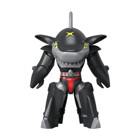 BANDAI《機器人小賓賓》鯊魚辣椒模型今日開訂 現代規格完整重現變形機構 2027 年發售