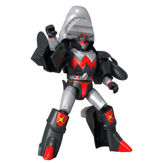 BANDAI《機器人小賓賓》鯊魚辣椒模型今日開訂 現代規格完整重現變形機構 2027 年發售