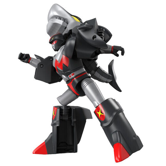 BANDAI《機器人小賓賓》鯊魚辣椒模型今日開訂 現代規格完整重現變形機構 2027 年發售