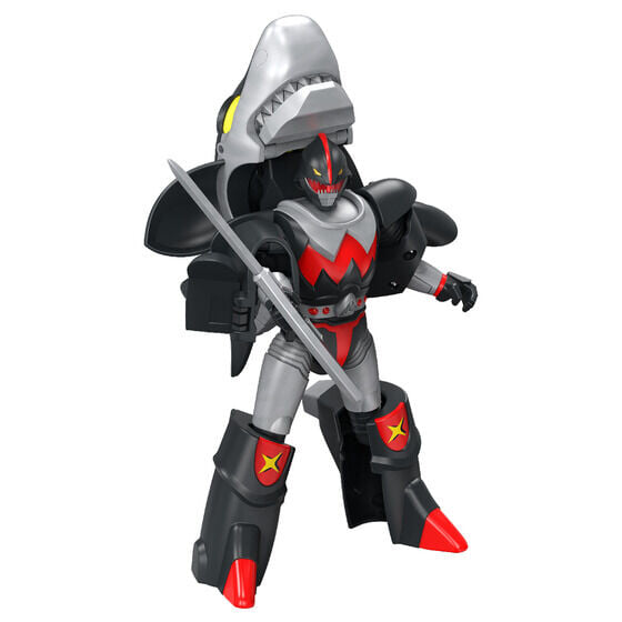 BANDAI《機器人小賓賓》鯊魚辣椒模型今日開訂 現代規格完整重現變形機構 2027 年發售
