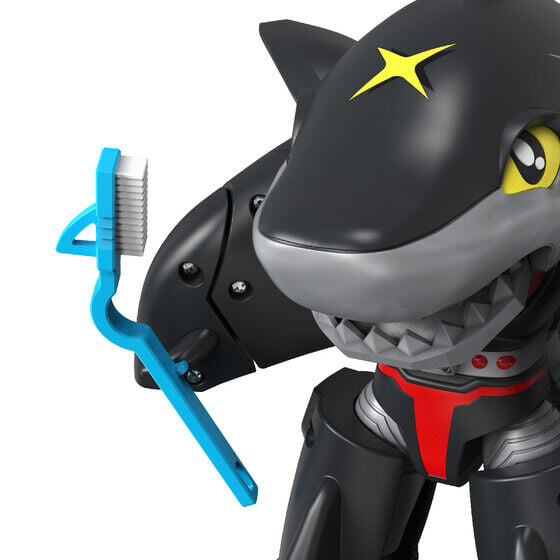 BANDAI《機器人小賓賓》鯊魚辣椒模型今日開訂 現代規格完整重現變形機構 2027 年發售