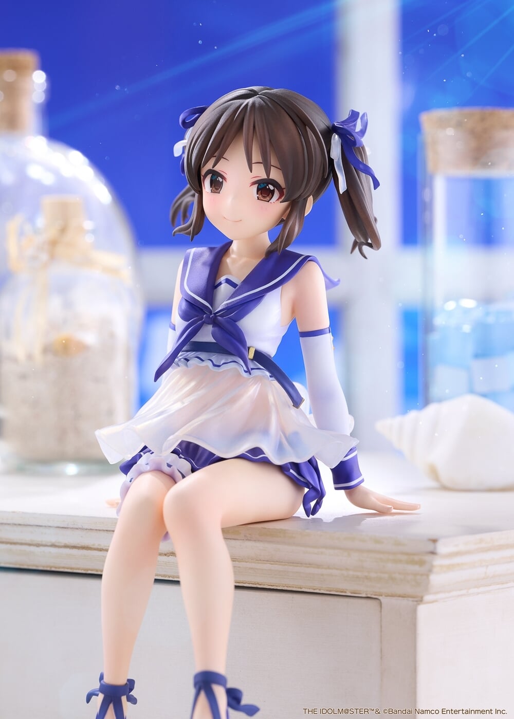 PLUM《偶像大師 灰姑娘女孩》橘ありす海邊造型模型公開 特殊塗裝呈現微透泳裝 2027 年 1 月發售