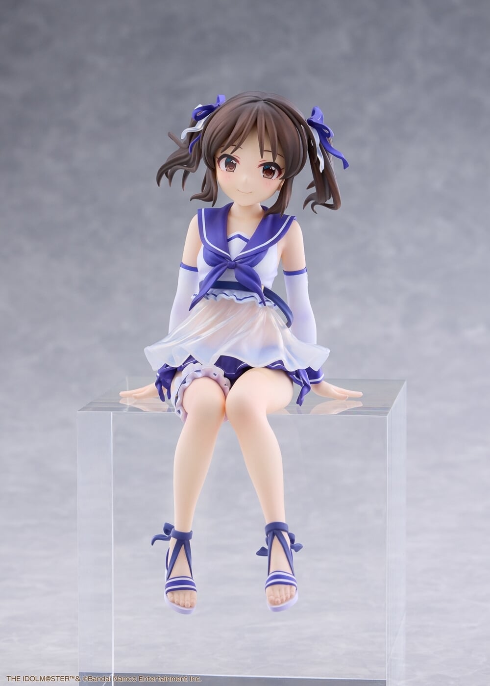 PLUM《偶像大師 灰姑娘女孩》橘ありす海邊造型模型公開 特殊塗裝呈現微透泳裝 2027 年 1 月發售