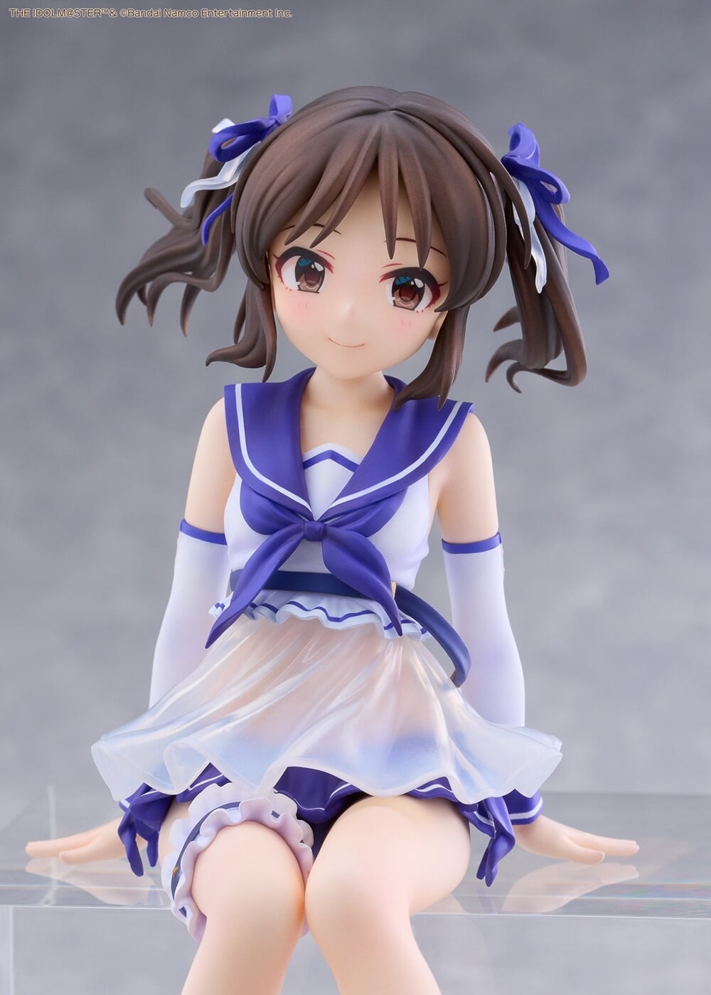 PLUM《偶像大師 灰姑娘女孩》橘ありす海邊造型模型公開 特殊塗裝呈現微透泳裝 2027 年 1 月發售