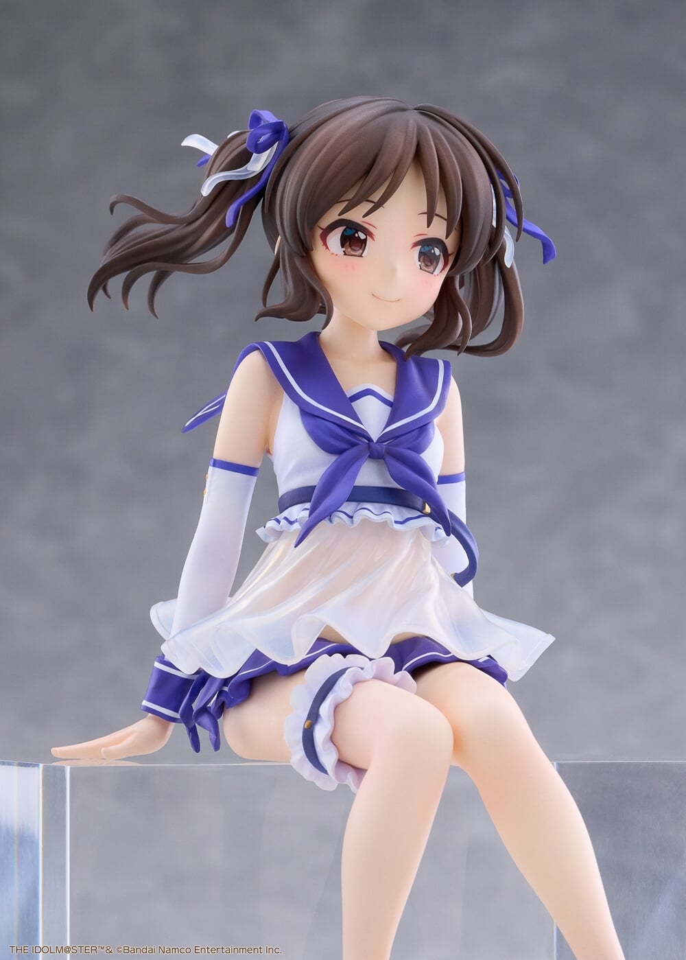 PLUM《偶像大師 灰姑娘女孩》橘ありす海邊造型模型公開 特殊塗裝呈現微透泳裝 2027 年 1 月發售
