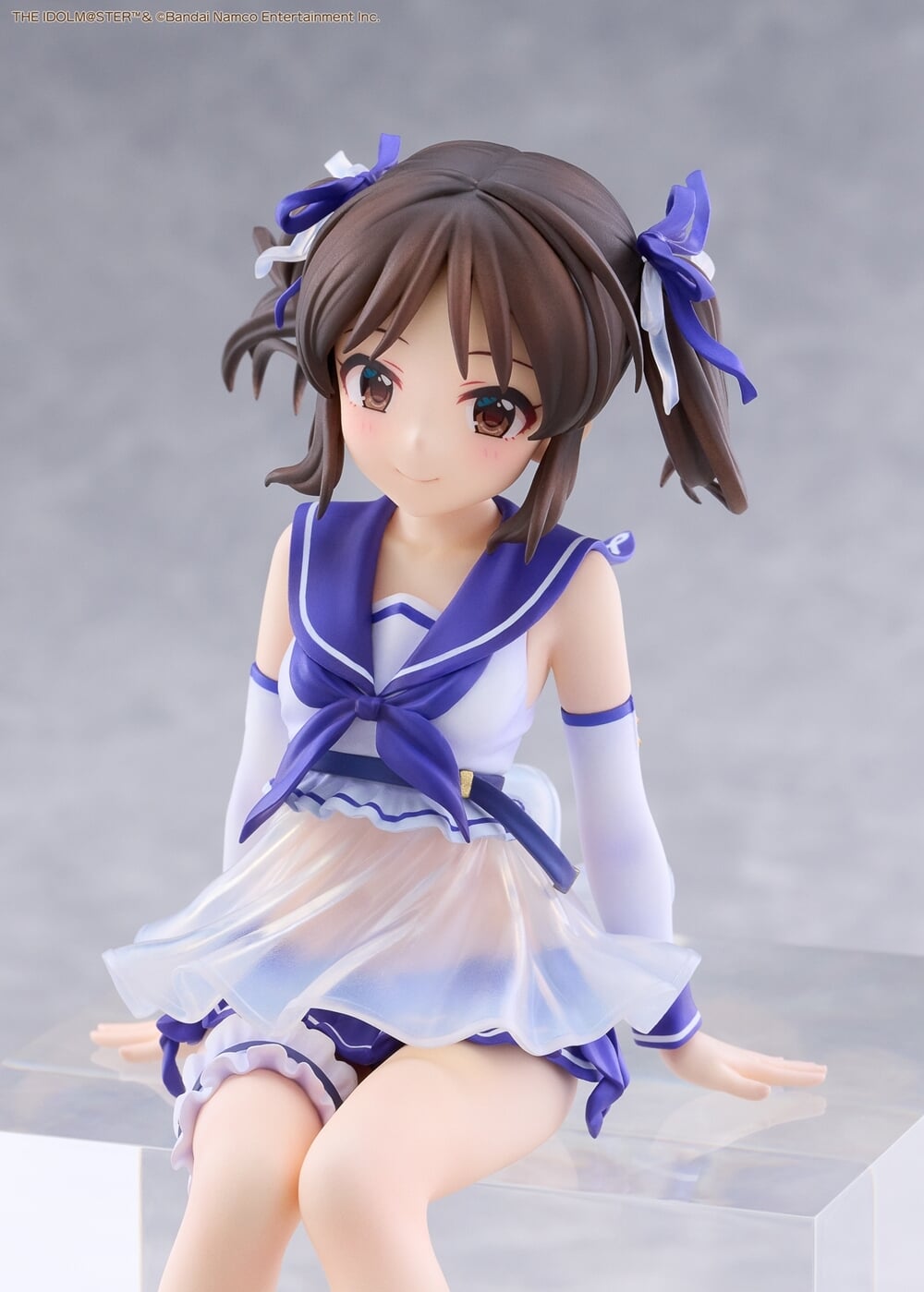 PLUM《偶像大師 灰姑娘女孩》橘ありす海邊造型模型公開 特殊塗裝呈現微透泳裝 2027 年 1 月發售
