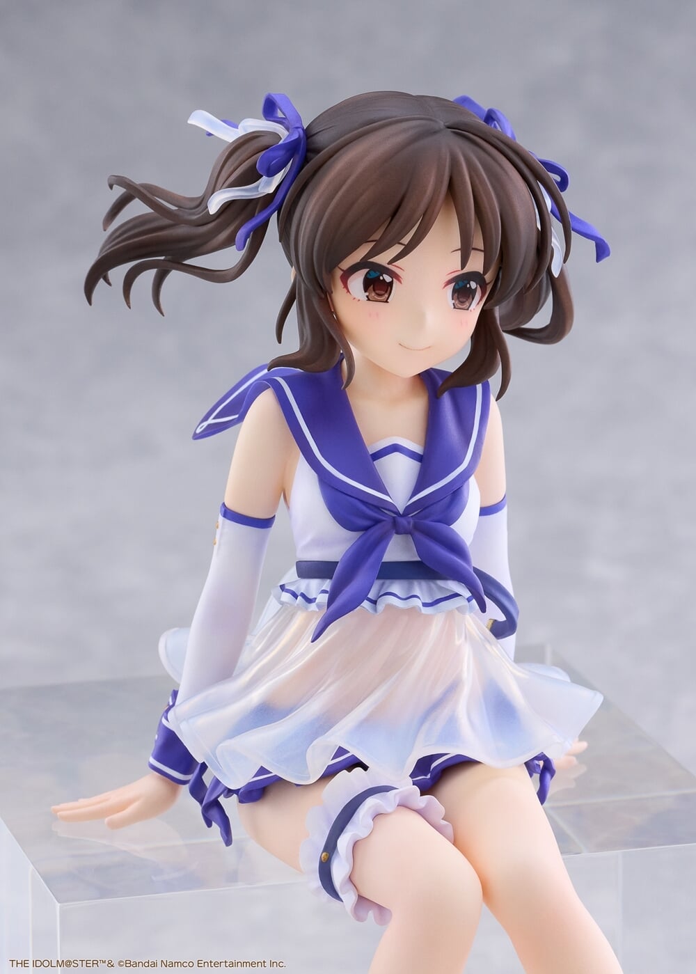 PLUM《偶像大師 灰姑娘女孩》橘ありす海邊造型模型公開 特殊塗裝呈現微透泳裝 2027 年 1 月發售