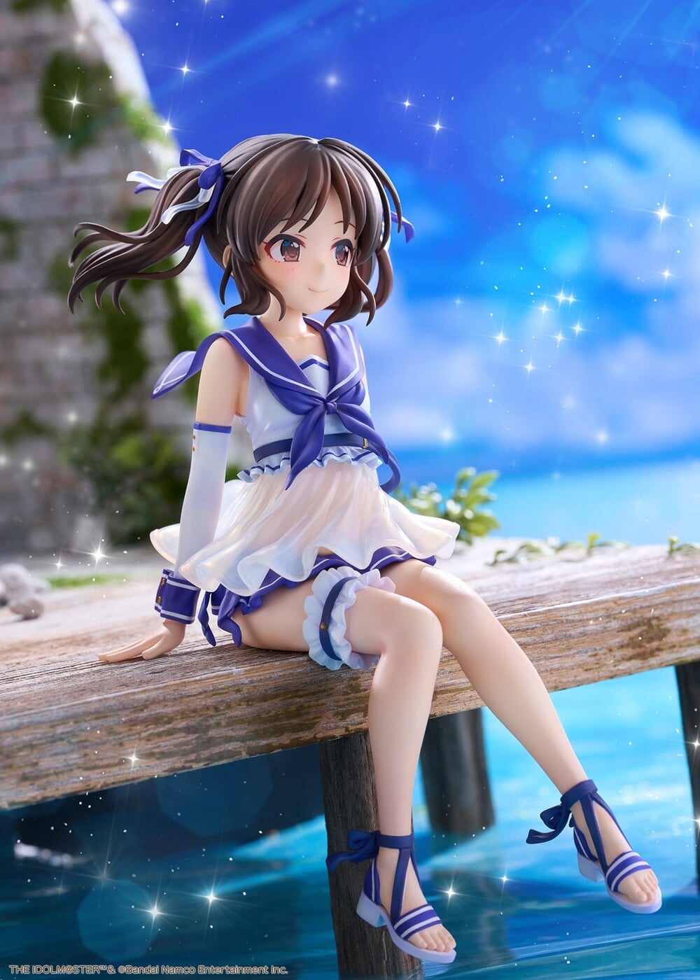 PLUM《偶像大師 灰姑娘女孩》橘ありす海邊造型模型公開 特殊塗裝呈現微透泳裝 2027 年 1 月發售
