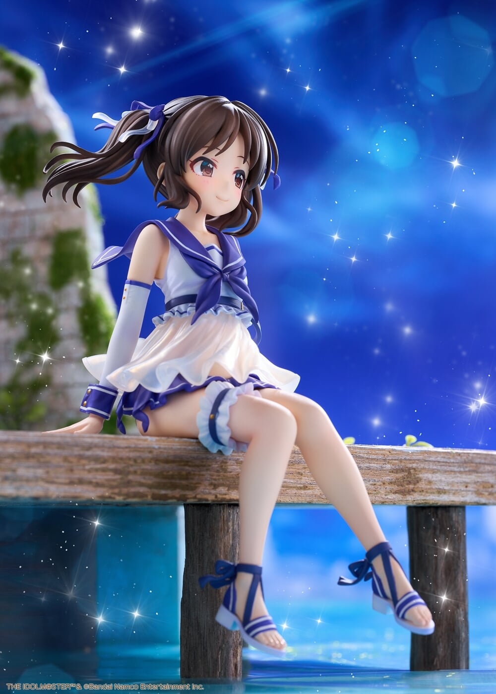 PLUM《偶像大師 灰姑娘女孩》橘ありす海邊造型模型公開 特殊塗裝呈現微透泳裝 2027 年 1 月發售