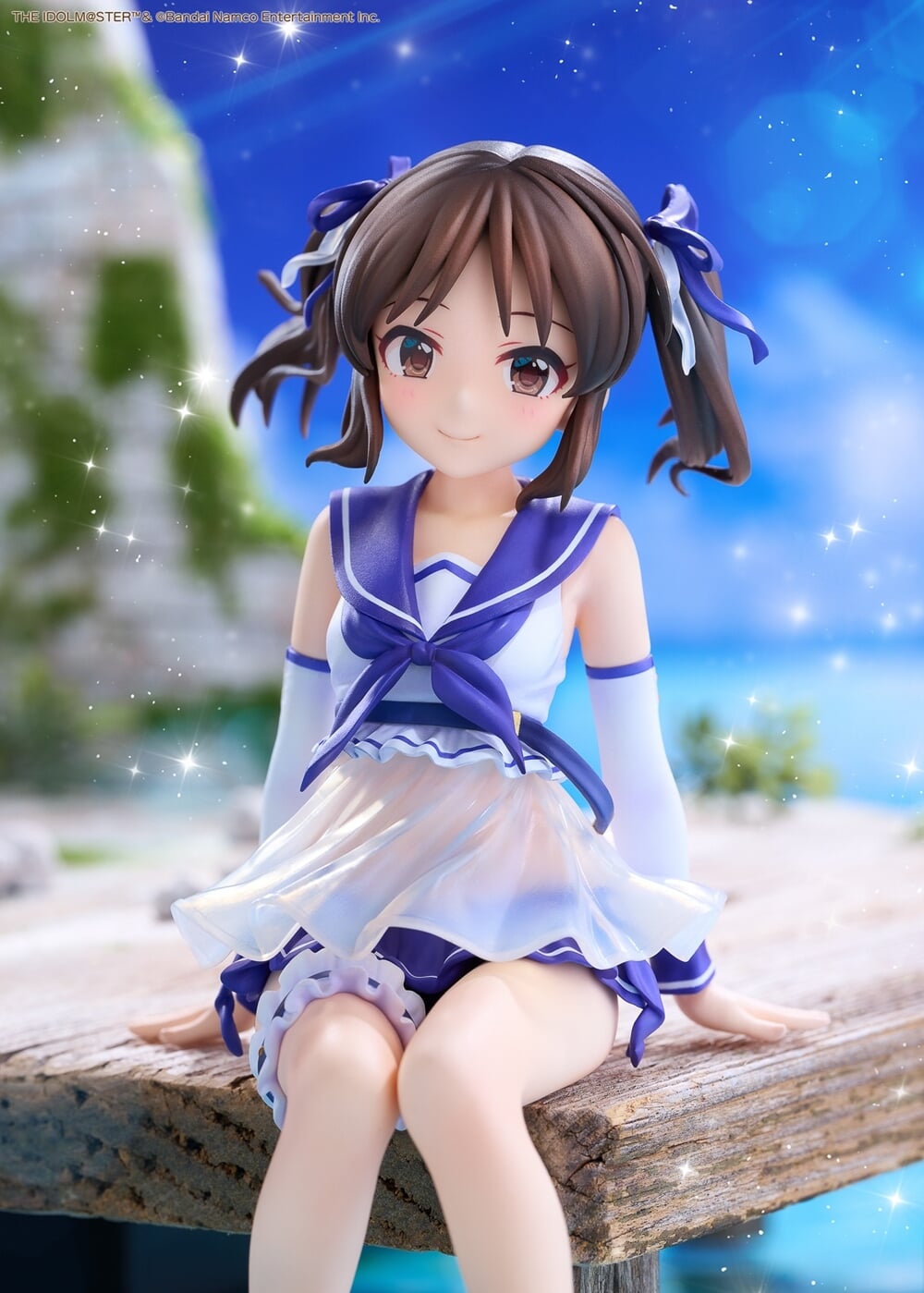 PLUM《偶像大師 灰姑娘女孩》橘ありす海邊造型模型公開 特殊塗裝呈現微透泳裝 2027 年 1 月發售