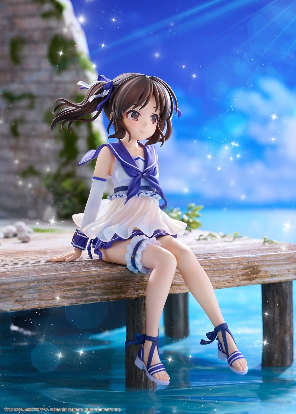 PLUM《偶像大師 灰姑娘女孩》橘ありす海邊造型模型公開 特殊塗裝呈現微透泳裝 2027 年 1 月發售