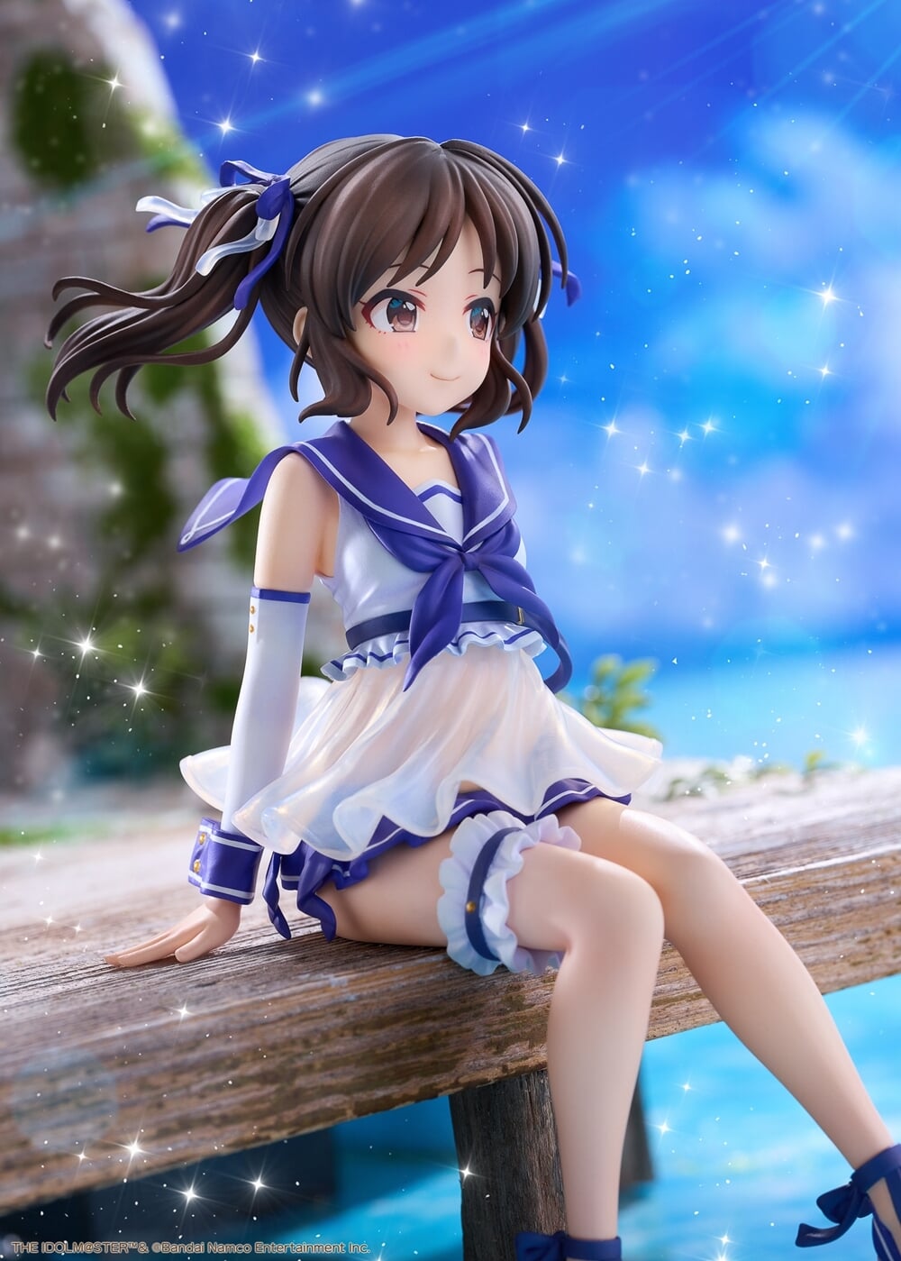 PLUM《偶像大師 灰姑娘女孩》橘ありす海邊造型模型公開 特殊塗裝呈現微透泳裝 2027 年 1 月發售