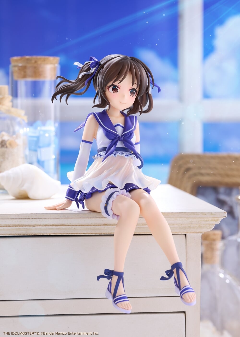 PLUM《偶像大師 灰姑娘女孩》橘ありす海邊造型模型公開 特殊塗裝呈現微透泳裝 2027 年 1 月發售